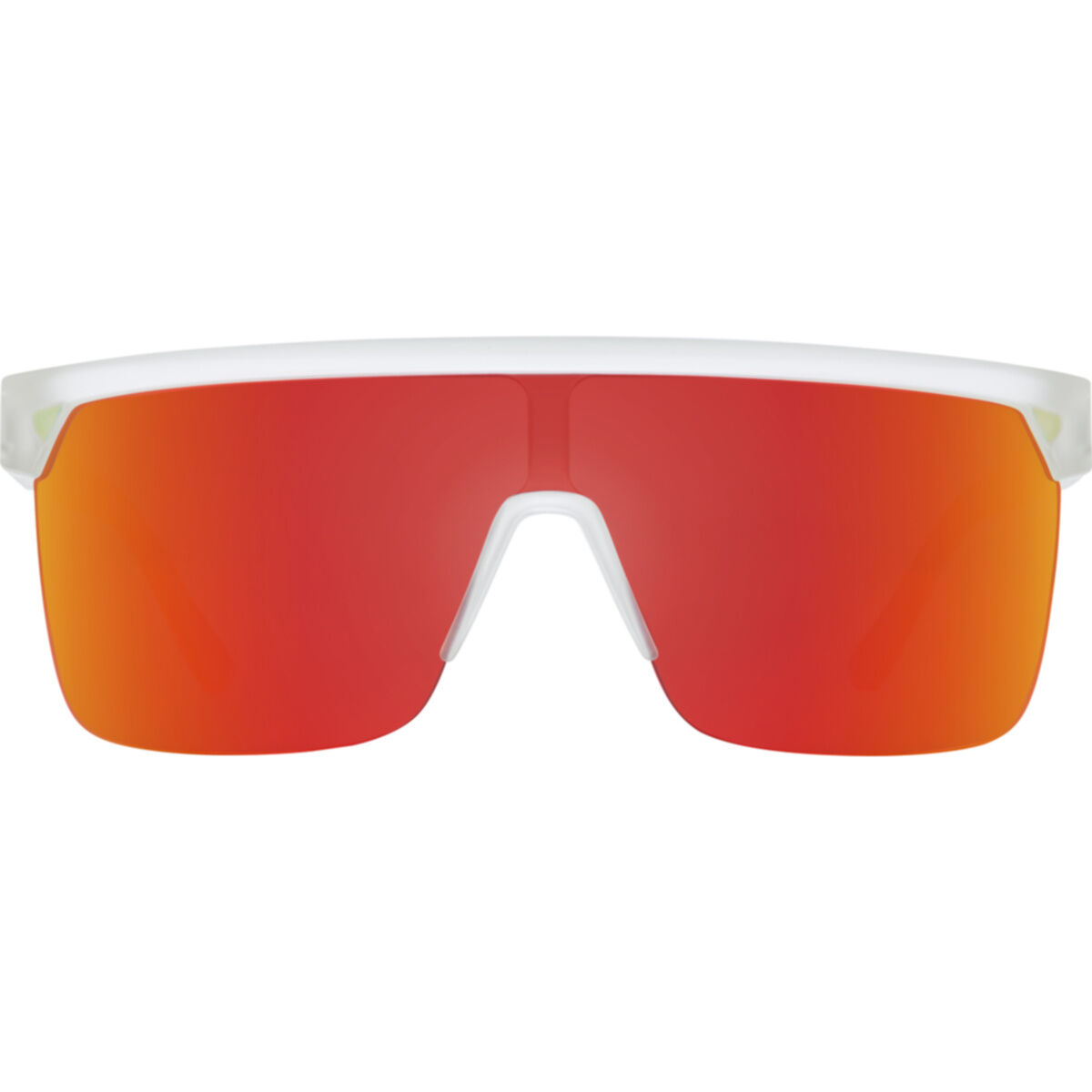FLYNN 5050, Crystal Matte-HD Plus Grey Green with Red Spectra Mirror, hi-res image number null